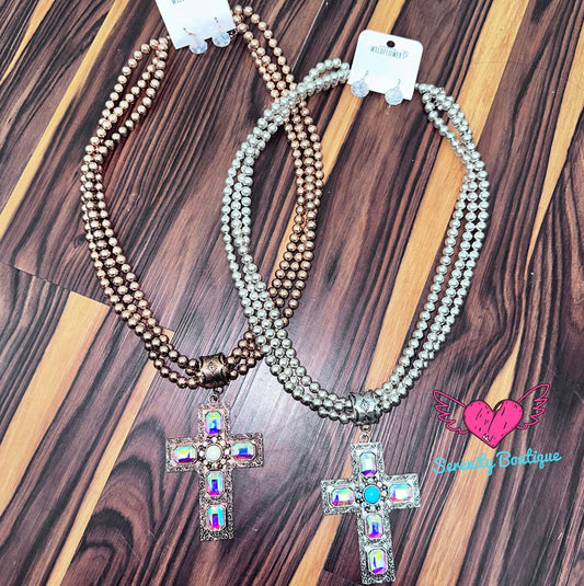 Holy Spirit necklace