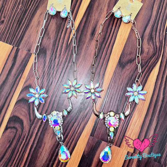 La Vaca Bling Necklace