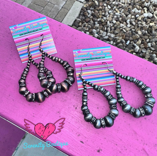 Stoned Earrings