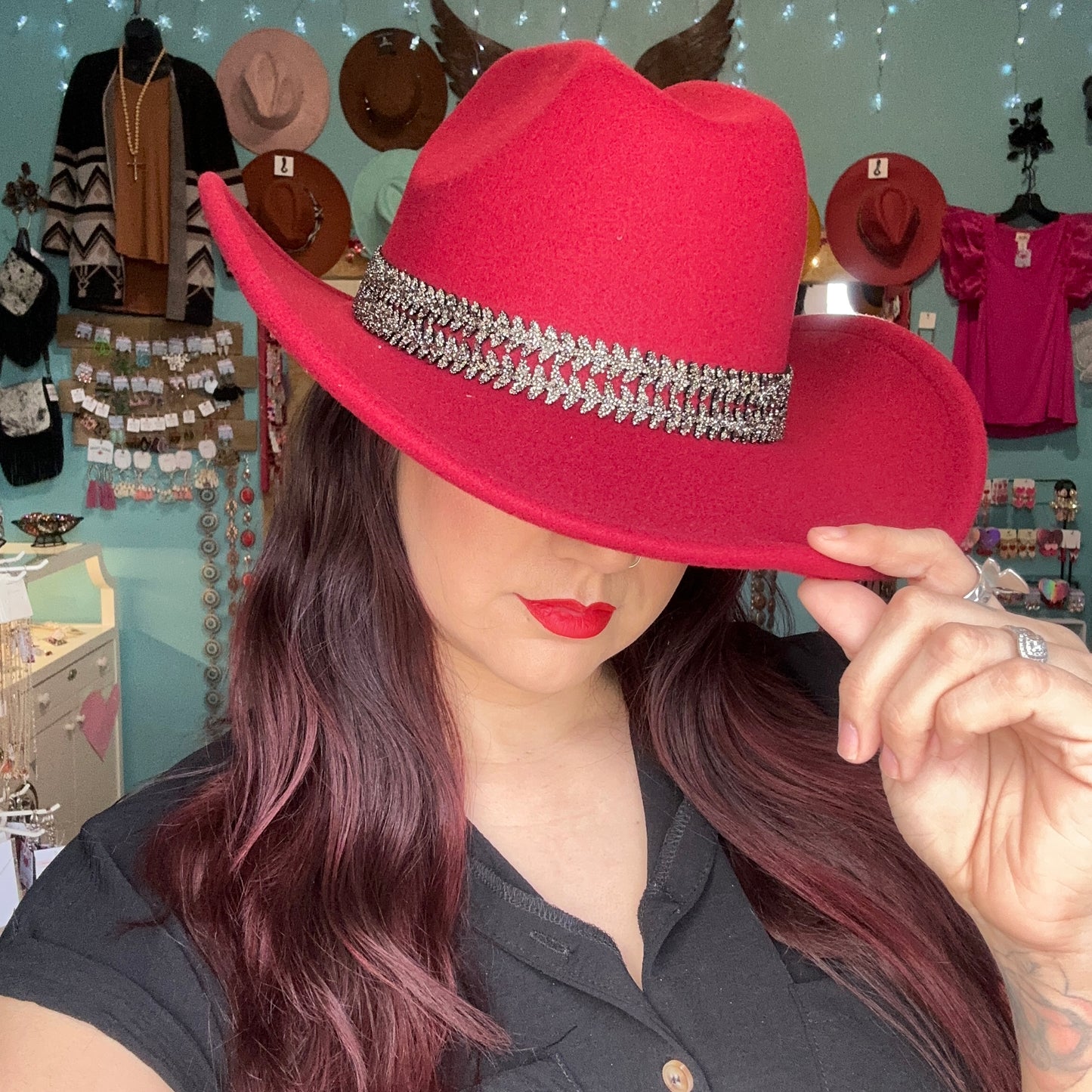 Rodeo Queen Cowboy CC Hat