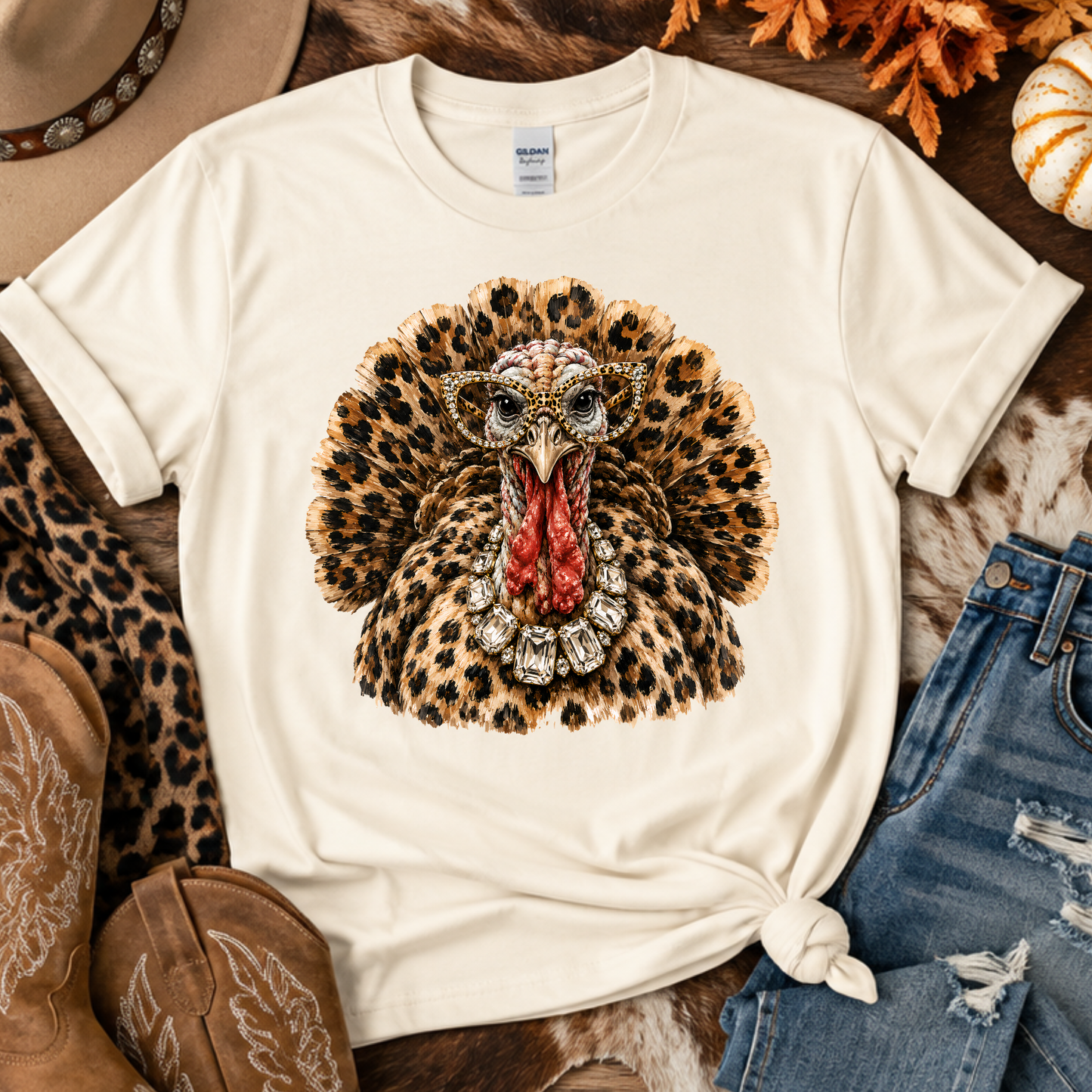 Glamorous Turkey Tee