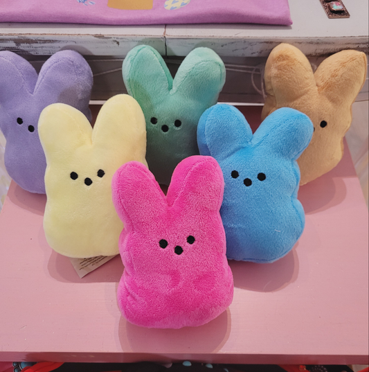 Bunny Peeps Mini Plushies