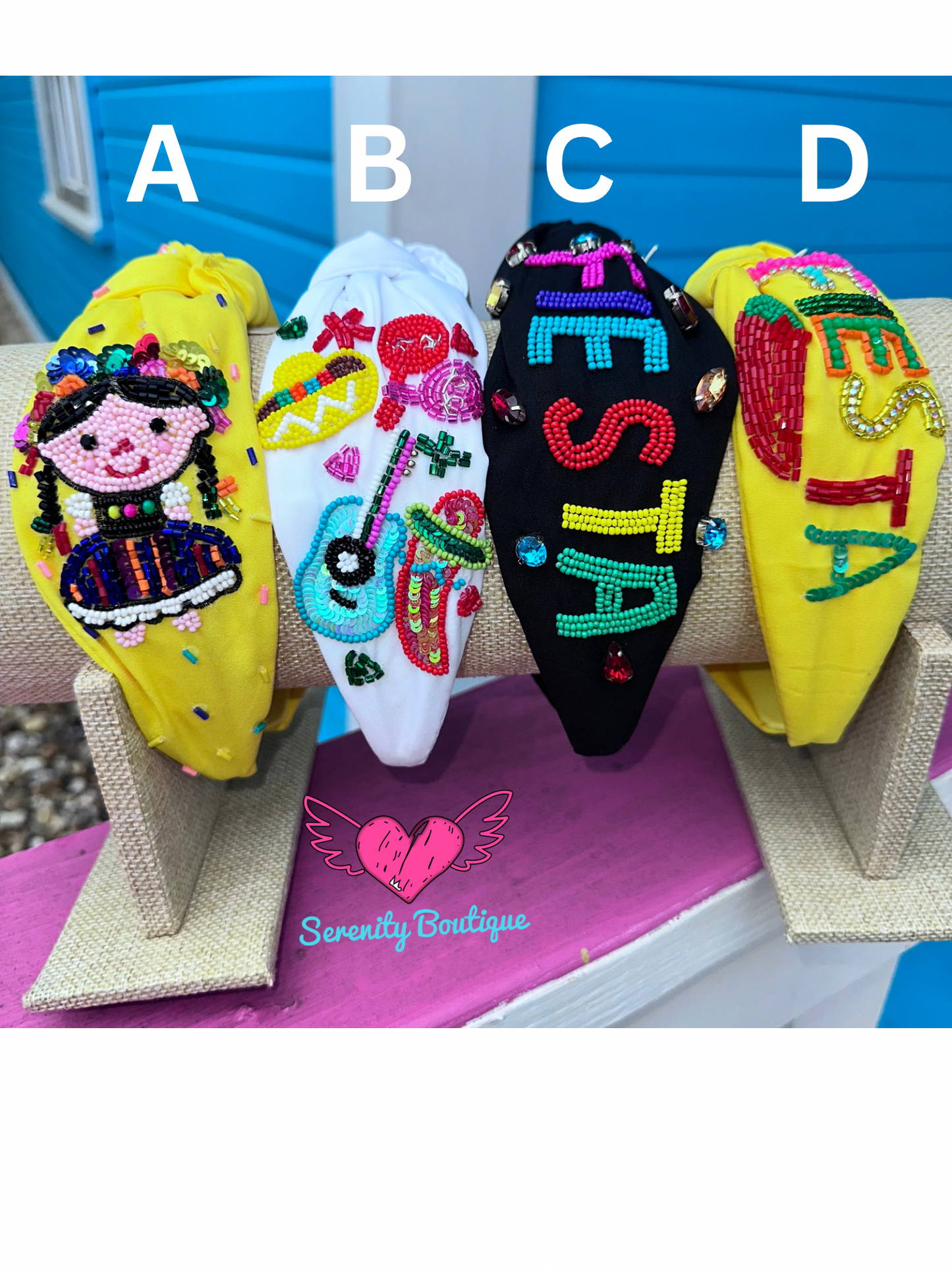 Fiesta headbands