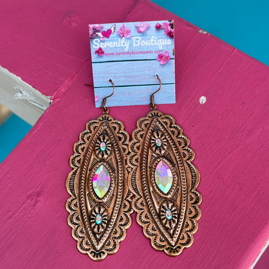 This Time Earrings