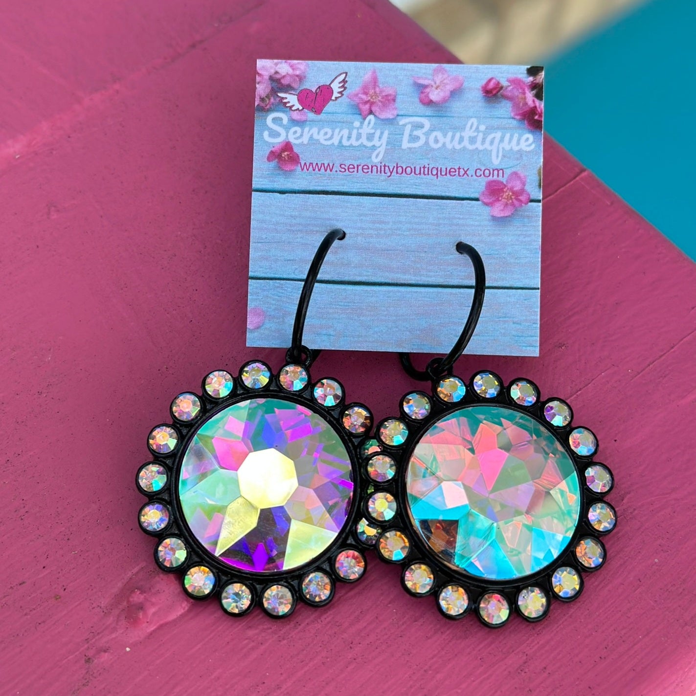 One and Only Rhinestone Earrings