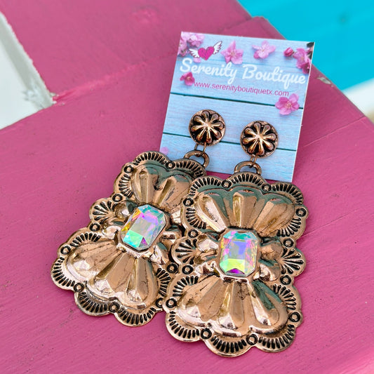 Love Country Earrings