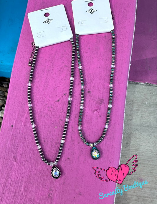 Navajo Choker Necklace