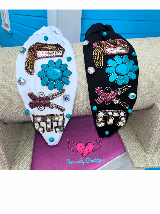 Country love Headband