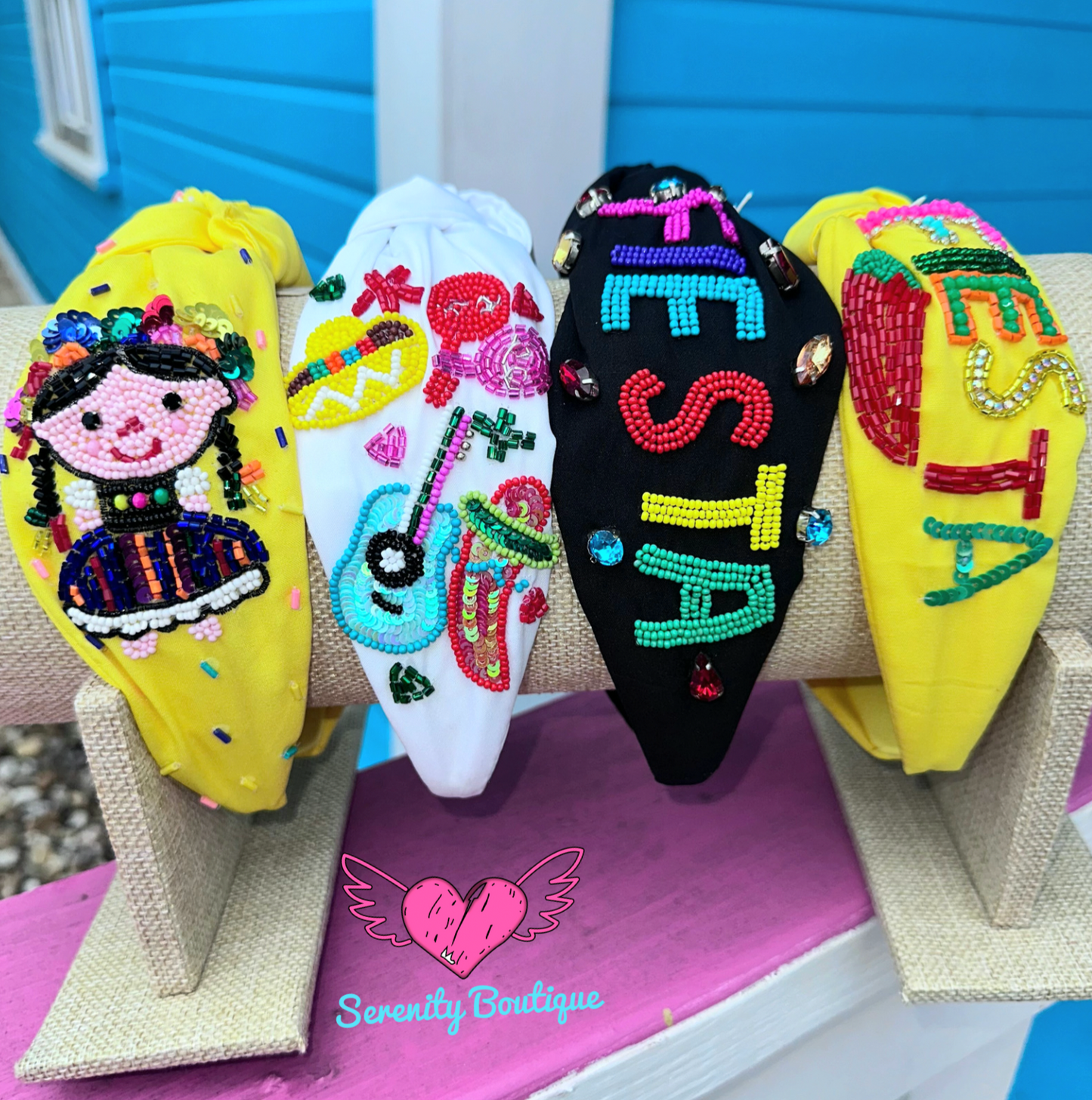 Fiesta headbands
