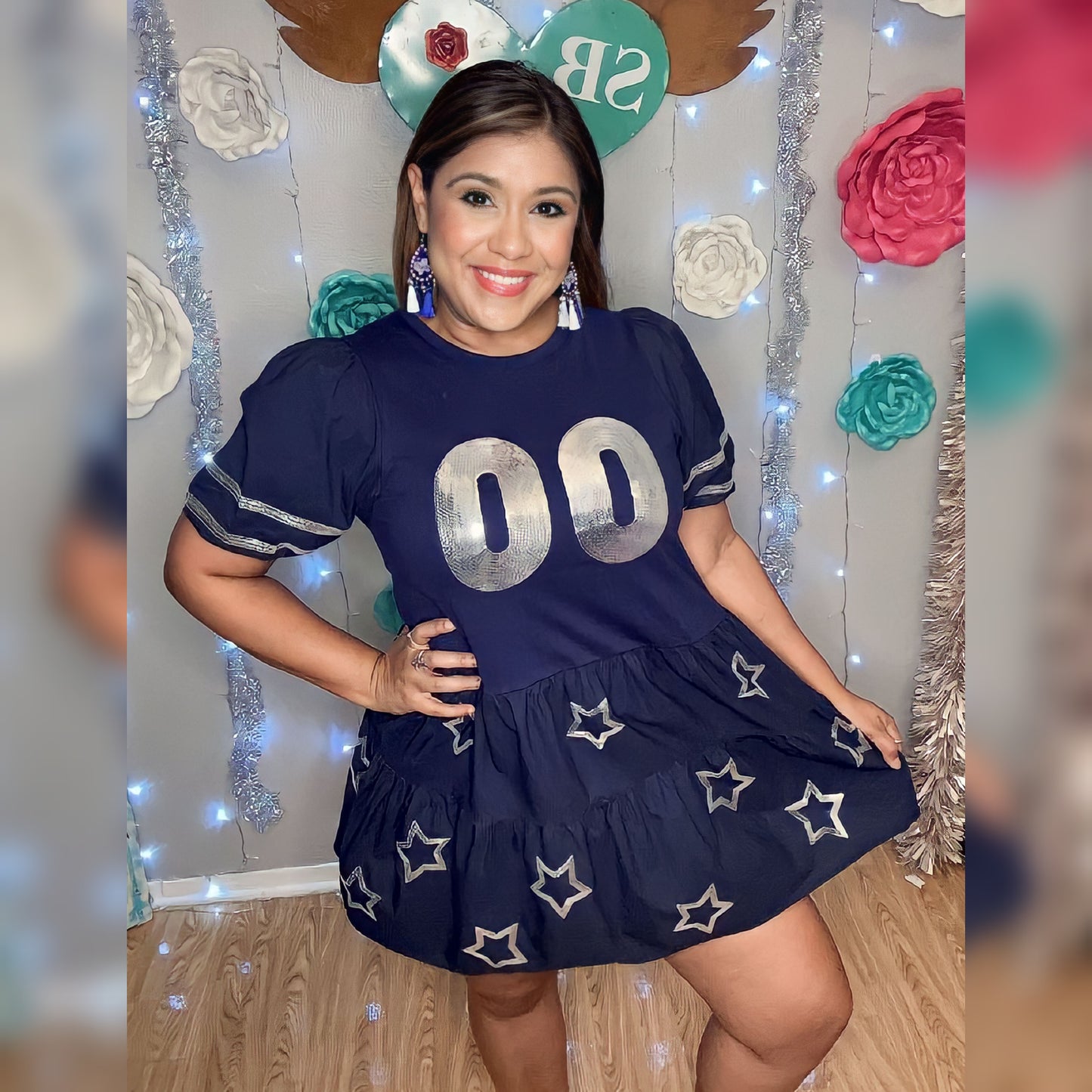 Dallas Game Day Dress