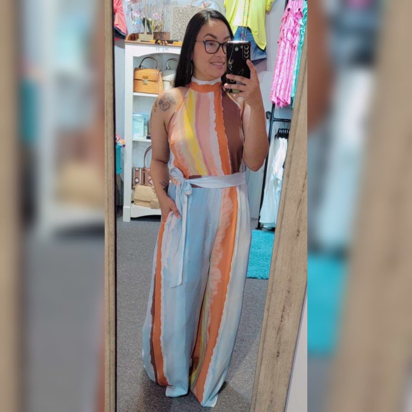 Call Me Colorful Jumpsuit