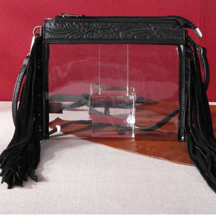 Montana West Western Fringe Stadium Bag