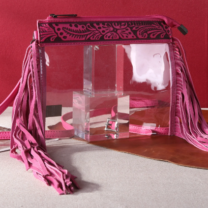 Montana West Western Fringe Stadium Bag