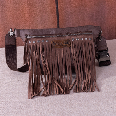 Wrangler Fringe Fanny Pack