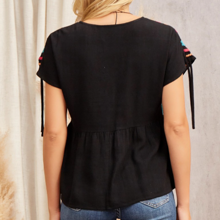 Fiesta Baby Blouse