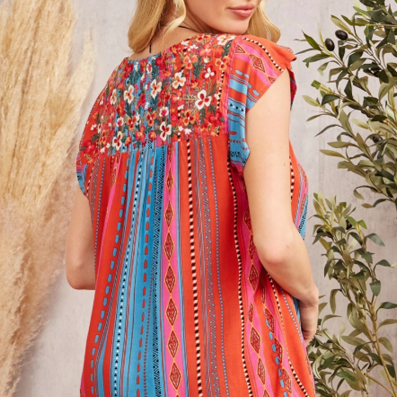 Charming Whimsy Blouse (Plus Size)