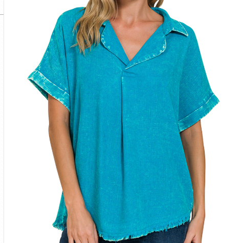 Linen Lover Top