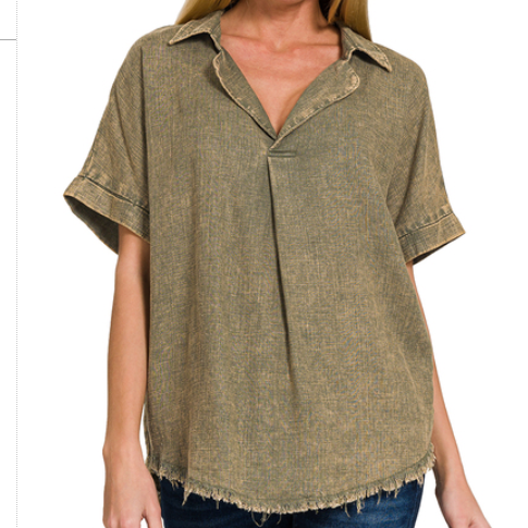 Linen Lover Top