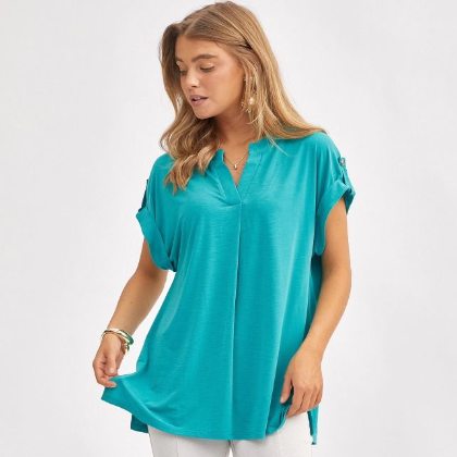 Lizzy Dolman Top Solids