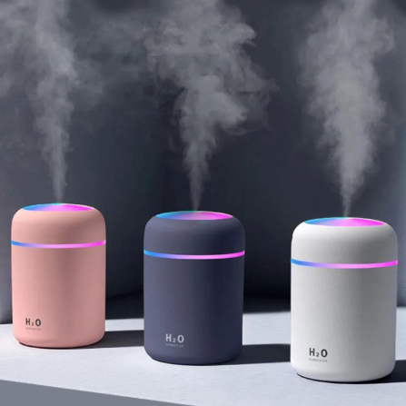 Colorful Mini Light Up Humidifier