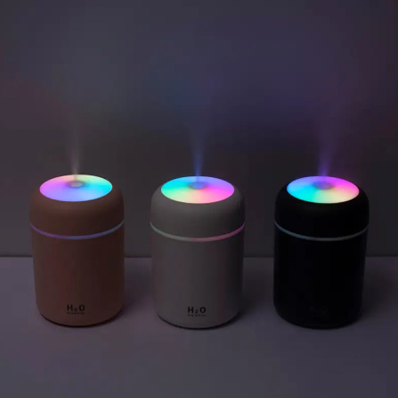 Colorful Mini Light Up Humidifier