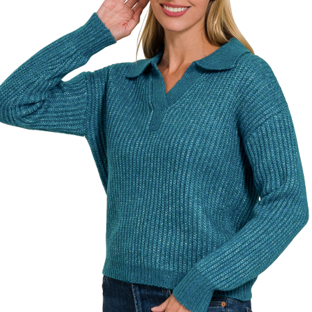 Think it Over Sweater