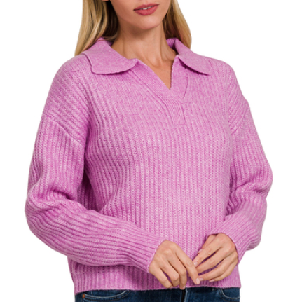 Think it Over Sweater