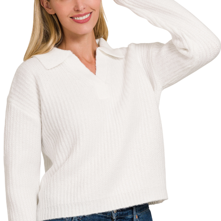 Think it Over Sweater