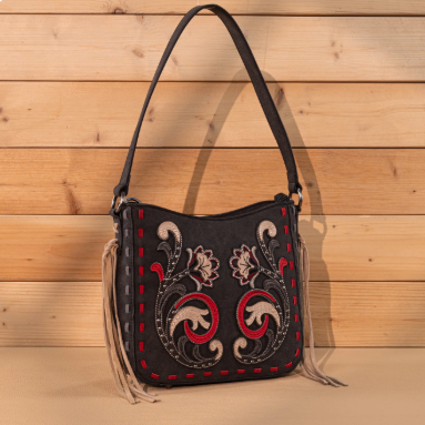 Montana West Embroidery Hobo Bag