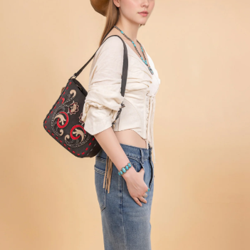 Montana West Embroidery Hobo Bag