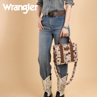 Camo Cute Wrangler Purse