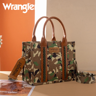 Camo Cute Wrangler Purse
