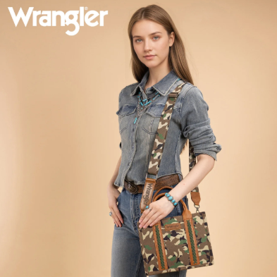 Camo Cute Wrangler Purse
