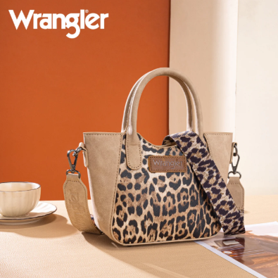 Leopard Love Wrangler Small Tote