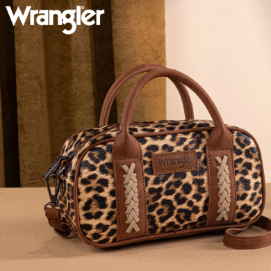 Wrangler Leopard Mini Satchel