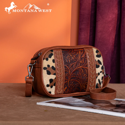 Montana West Tooled Animals Crossbody