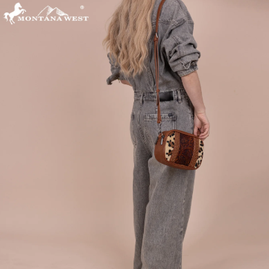 Montana West Tooled Animals Crossbody