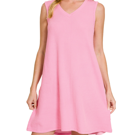 Every Way Ribbed Dress