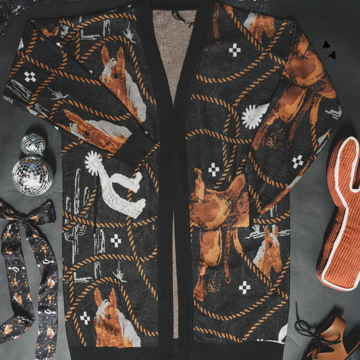 The Tacky Knit Cardigan