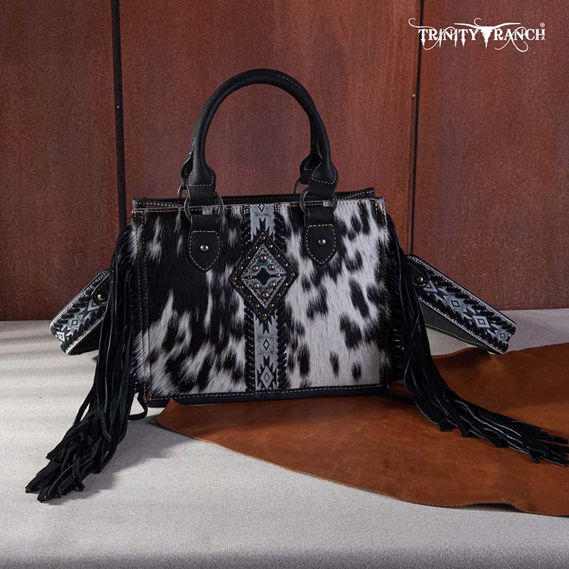 Trinity Ranch Cowhide Tote