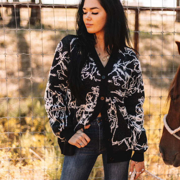 Rodeo Fuzz Cardigan