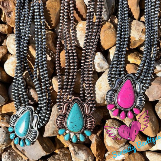 Tuscon Tale Necklace