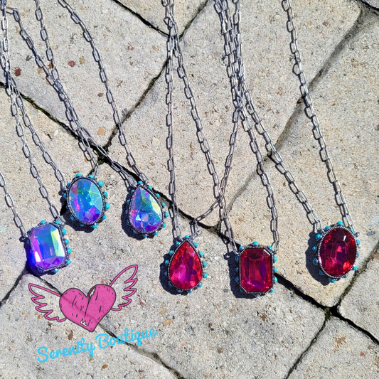 Ranchitos Rhinestone Necklace