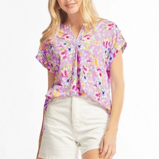 The Lizzy Dolman Top