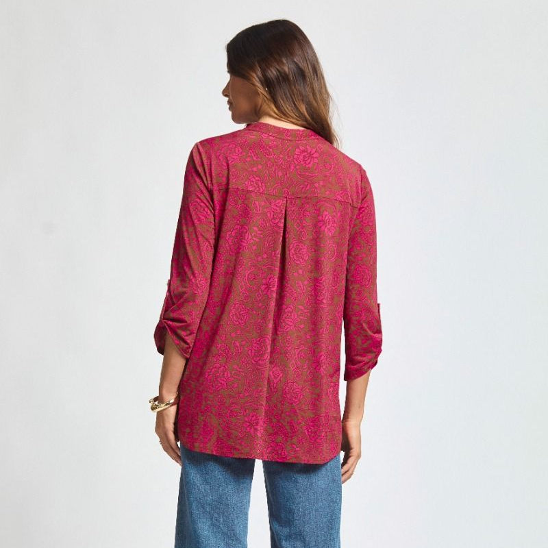 Lizzy Fall Pink Blouse
