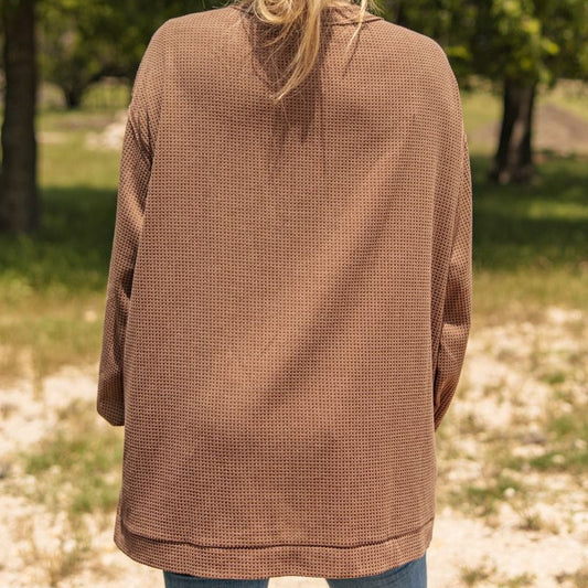 Comfy Vibes Tunic Top