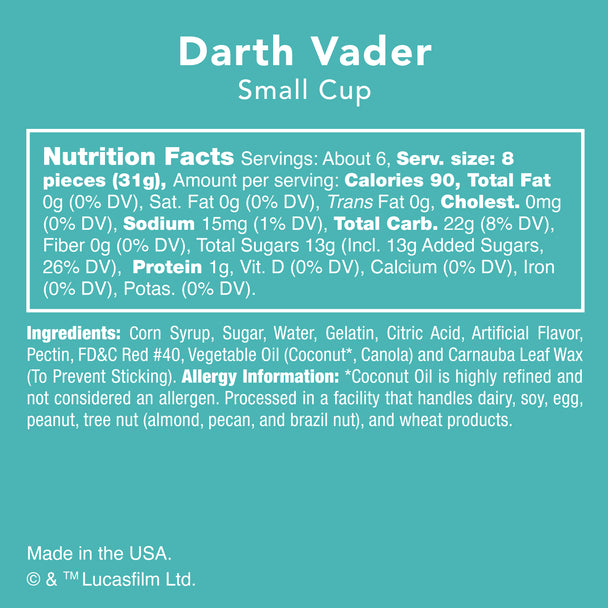 Darth Vader Candy