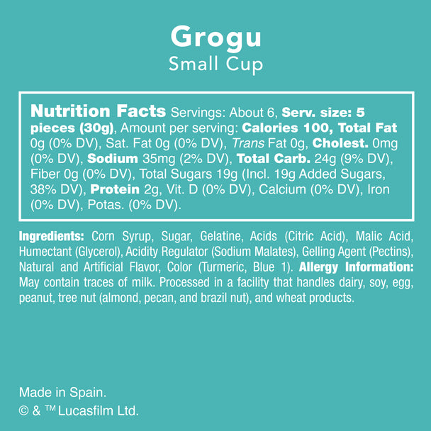 Grogu Candy