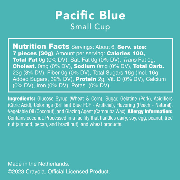 Pacific Blue Crayola