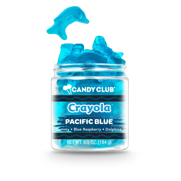 Pacific Blue Crayola